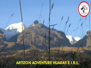Vista desde Huaraz del Nevado Ranrapalca
